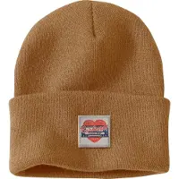 Carhartt Knit Heart Patch Damen Mütze