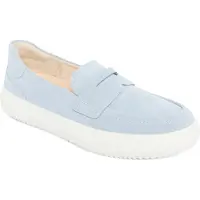 Gabor 3.367.16_8, Slipper & Mokassin in Blau für Damen, Größe 42