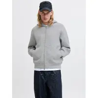 Jack & Jones Kapuzensweatshirt "JCOCOVER SCUBA SWEAT ZIP HOOD NOOS"