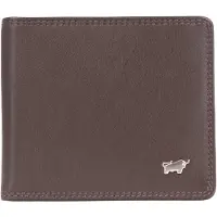 Braun Büffel Portemonnaie GOLF RFID Dollarclip 8 Kartenfächer braun Uni - Leder