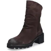 Paul green Damen Boot dunkelbraun 6,5