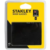 Stanley dunkles Fenster für Schweißer 2 Stk.