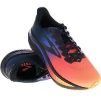 Brooks Ghost 17 Neutralschuh Herren - dunkelblau, koralle, Größe 42,5 (auch verfügbar in 41, 42, 42.5, 44)