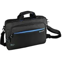 Monolith Laptoptasche Blue Line 3314 Schwarz
