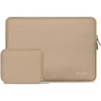 TechProtection Neoslim 13-14 Laptop Bag - Beige