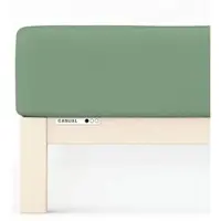 Schlafgut Spannbettlaken "CASUAL u.a. in Gr. 90x200, 140x200 oder 180x200 cm, 100% Baumwolle", Bettlaken für Matratzen bis 25 cm Höhe, zuverlässig, langlebig, weich