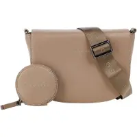 Bugatti Umhängetasche Schultertasche Almata Crossbody Bag Sand beige
