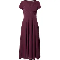 Vera Mont Cocktailkleid im Glitzer-Look in Strong Aubergine | Gr.: 44