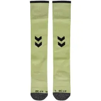Hummel Fußball Socken Hmljr Shimmer Mädchen in SHADOW LIME | Gr.: 31-34