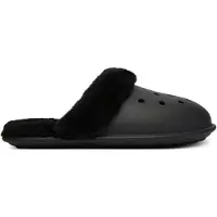 Crocs Classic Fuzz Scuff Sandalen
