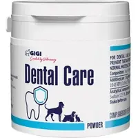 GIGI VET Dental Care gegen Zahnbelag Zahnstein & Mundgeruch 105 g Pulver