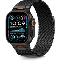 Tech-Protect MILANO VANGUARD APPLE WATCH 8 / 9 / 10 / 11 / SE / ULTRA (44 / 45 / 46 / 49 MM) BLACK