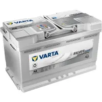 Varta A6 Silver Dynamic AGM 12V 80Ah 800A Autobatterie Start-Stop 580 901 080