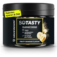 Natural Elements SoTasty Geschmackspulver - 200 g Pulver_für 67 Portionen / Fruity Banana
