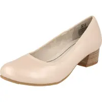 Jana Damen Pumps 8-22360-42-902 Pearlized weiss von aus Textil von Größe 36 bis 40