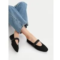 Jenny Ballerinas CEO-CC2518 Schwarz 38