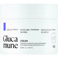 VT Cosmetics Glucamune Cream Intensive Feuchtigkeitscreme zur Stärkung der Hautbarriere 100 ml