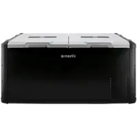 Mestic Mccp-90 Ac/dc Dual Zone Steife Tragbare Kühlbox
