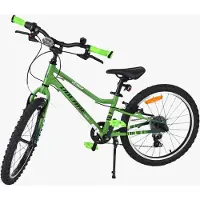 Volare Venom Kinderfahrrad - Jungen - 20 Zoll - Grün - Zwei Handbremsen