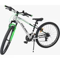 Volare Boost Kinderfahrrad - 24 Zoll - 21 Gänge - Silber/Grün