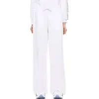 Emporio Armani Jogginghose 7W001155 AF12501 U0002 Weiß Relaxed Fit