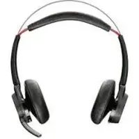 Poly Plantronics/Headset 202652-106 / Voyager Focus B825-M XS MS Schwarz