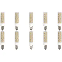 SPL E14 LED Röhrenlampe 6W 840lm Neutralweiß Dimmbar 10 Stück