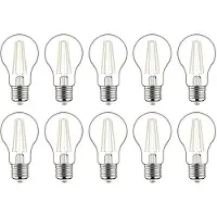 Avide E27 LED Filamentlampe 4,5W 250lm 4000K Neutralweiß A60 10 Stück