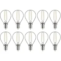 Avide E14 LED-Lampe Globe 4,5W 470lm 4000K tralweiß 10 Stück