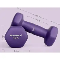 Famanu Hantelset 2 x 1 kg - Neoprenbeschichtung