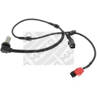 MAPCO ABS Sensor Raddrehzahl Vorne Links Vorne Rechts für VW PASSAT Variant (3B6) 86814