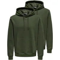 Only & Sons Sweatshirt / Hoodie Connor in Rosin | Gr.: S