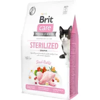 Brit Care Cat - Grain-Free Sterilized Sensitive - 2 kg