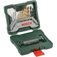 Bosch X-line 30ti Bohrer-und Spitzen-set