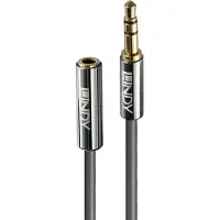 Lindy 35329, 3.5mm, M?nnlich, 3.5mm, Weiblich, 3 m, Anthrazit