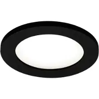 Wever & Ducre LED-Außenspot INTRA OUTDOOR CEILING REC 1.0 OPAL - 3000K B schwarz 733188B5 5404037333332