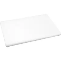 Hygiplas LDPE extra dickes Schneidebrett weiß 45x30x2cm