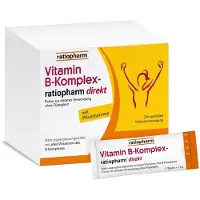 Ratiopharm Vitamin B-KOMPLEX-direkt Pulver 40 St
