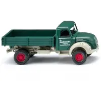 Wiking Magirus Pritschekipper August Alborn
