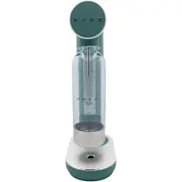 Smeg Wassersprudler SKC01EGM, 800ml Flasche, Smaragd Matt