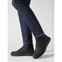 Timberland Schnürschuhe Maple Grove Lthr Chk TB0A658N0011 Schwarz