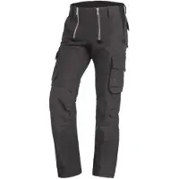 FHB Sebastian Canvas und Cordura Zunfthose - Anthrazit 102 Traummänner 46
