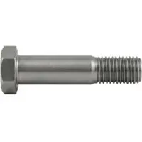 Industrial Quality Supplies Sechskantpassschraube DIN 610 m.kurzem Gewindezapfen M 8 x 80 8.8