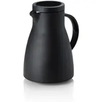 WAS Germany Isolierkanne, 0,7 ltr., Ø 12,5 cm, Höhe 19,5 cm, schwarz, Polypropylen