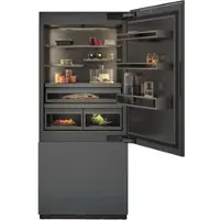 GAGGENAU RVB497190, Vario Kältegeräte Serie Expressive, Kühl- und Gefrierkombination, 213.4 x 90 cm