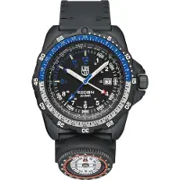 Luminox XL.8833 Herrenuhr Quarz Recon GMT Schwarz/Blau