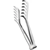 Pintinox Spaghetti-Feder Edelstahl-Buffet-Federn mit rutschfestem Griff