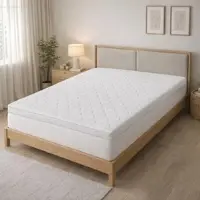 TRAUMSCHLAF 7-Zonen Gelax Topper 120x200 cm - weiß