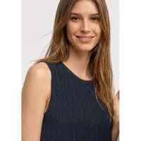 Street One Midikleid Ohne Taschen Sommerkleid mit Spitze und Rundhals