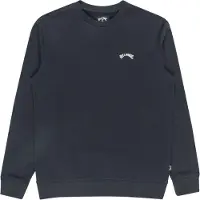 Billabong Sweatshirt "Arch Cr", Herren, Gr. L, schwarz, Obermaterial: 55% Baumwolle, 25% Baumwolle, 20% Polyester., Sweatshirts Sweatshirt